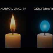 Candle Flame In Zero Gravity Vs Earth Gravity Amazing Side By Side Comparison