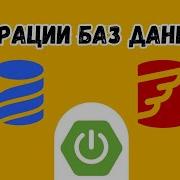 Миграции баз данных с Flyway и Liquibase Spring Boot Java