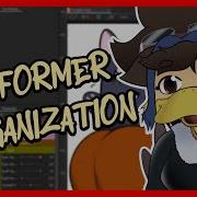 Live2D Deformer Hierarchy With Pumpkin Kitty
