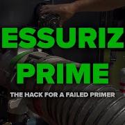 Pressurized Prime Failed Primer Rural Water Supply E4