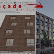 Façade Design With Archicad Recessed Window