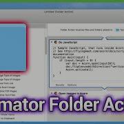 Writing Your Own Folder Actions With Automator An Easier Way To Create A Script