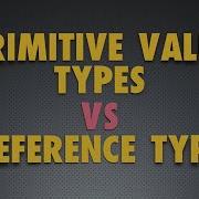 Primitive Vs Reference Value Types In JavaScript