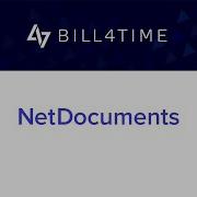 NetDocuments Bill4Time Integration