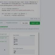 Hackerrank Two Strings Solution Using A HashSet In Java