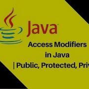 7 11 Access Modifiers In Java Public Protected Private
