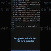 Add Title Tooltip On Hover To Any Element With HTML