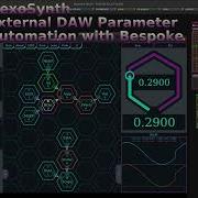 HexoSynth Modular Parameter Automation With Bespoke Synth Dev Sample 2022 08 27