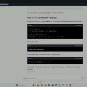 How To Install Python Package With CMake