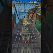 Jake Betrays Guard Subwaysurfers Shorts
