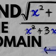 How To Find Domain Of A Function Radicals Rational Functions And Interval Notation