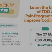 Мастер класс STACK X Coding Dojo изучите основы TDD и парного программирования
