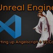 Unreal Engine Setting Up Angelscript VS Code