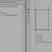 Optimizing A Rectangle