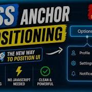 Stop Using JavaScript For Tooltips CSS Anchor Positioning