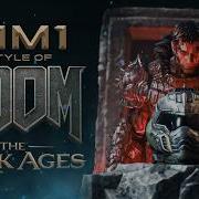 E1M1 In Style Of DOOM The Dark Ages Cover By Andy Strider