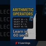 SQL Arithmetic Operators Explained With Examples SQL Basics