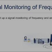 Signal Monitoring Of Frequency And Amplitude With Catman