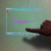 Kinect Depth Multi Touch Ccv