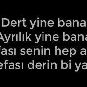 Fikret Dedeoğlu Demedim Mi Lyrics Sözleri