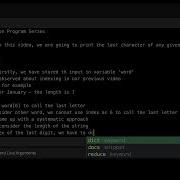 Last Character Of A String Python