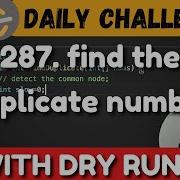 REAL HARD 287 Find The Duplicate Number Leetcode Daily Challenge DSA Shashwat Tiwari Hindi