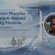 Collision Monitor Software Based Safety Module Alexey Merzlyakov ROS Developers Day 2023