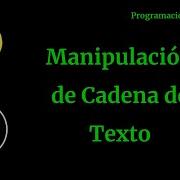 Python Manipulación De Cadena De Texto En Python
