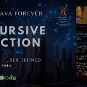 Recursion In Java Java Recursive Function In Java