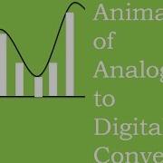 Animation Of Analog To Digital Conversion