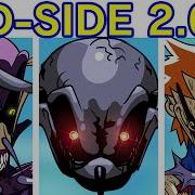 Friday Night Funkin VS Sonic EXE D Sides 2 6 Ourple Guy Cycles Endless Too Slow FNF Mod Sonic