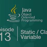 Belajar Java OOP 13 Static Atau Class Attributes