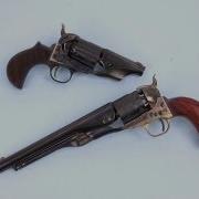EMF Snub Nose 1860 Army Revolver