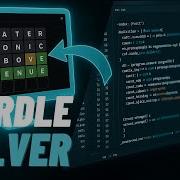 I Solved Wordle With Code