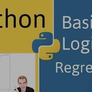 Python For Data Analysis Logistic Regression