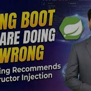Spring Boot Developers Are Doing This Wrong Autowired Field Injection Problem