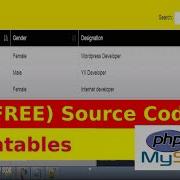 Use Datatable Jquery Plugin PHP MYSQL AJAX