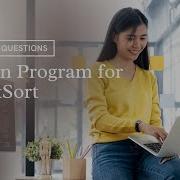 Python Interview Question Python Program For QuickSort Perfect ELearning