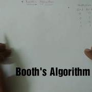 Booths Algorithm For Signed Operand Multiplication CAO 2 I Soft Tutorials