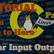 Tutorial Pemrograman C From Zero To Hero Part 4 Basic Input Output Dasar Input Output