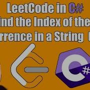 LeetCode In C 28 Find The Index Of The First Occurrence In A String