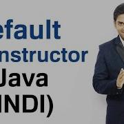 Default Constructor In Java HINDI URDU