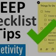 3 простых совета по использованию Google Keep для создания более эффективных контрольных списков