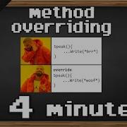 C Method Overriding