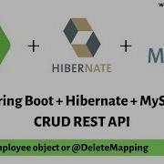 Spring Boot Hibernate Deleting A Employee Object Or DeleteMapping Part 7