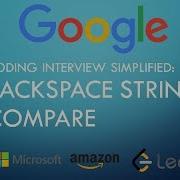 Coding Interview Tutorial 121 Backspace String Compare LeetCode