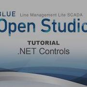 BLUE Open Studio Tutorial 23 NET Controls