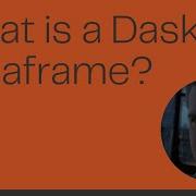 Dask Dataframe What Is A Dask Dataframe Scaling Python With Dask Training Teaser