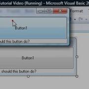 Visual Basic 2008 Tutorial Hello World Beginnerstutorial 1