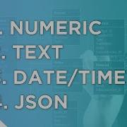 MySQL Beginner Course Chapter 12 Datatypes